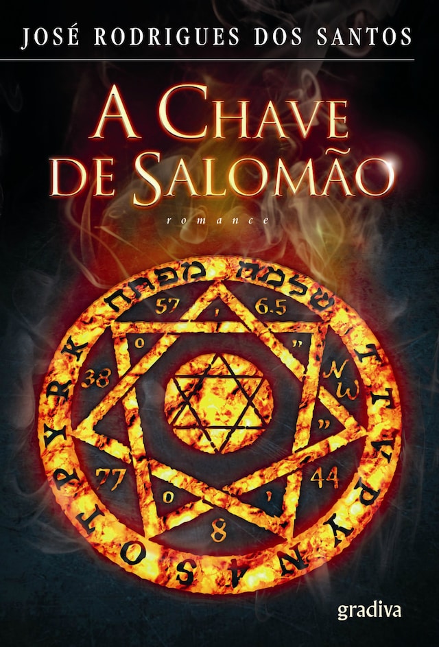 Book cover for A Chave de Salomão