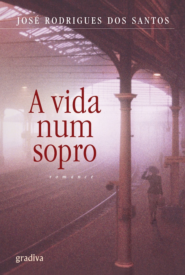 Book cover for A Vida Num Sopro