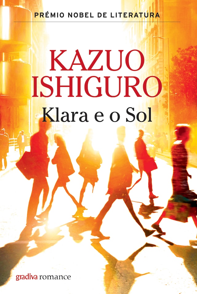 Book cover for Klara e o Sol