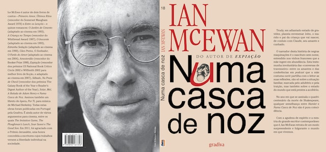 Book cover for Numa Casca de Noz