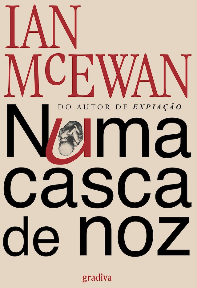 Book cover for Numa Casca de Noz