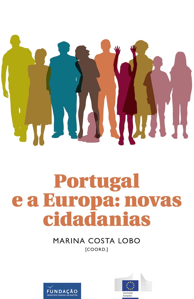 Copertina del libro per Portugal e a Europa: novas cidadanias