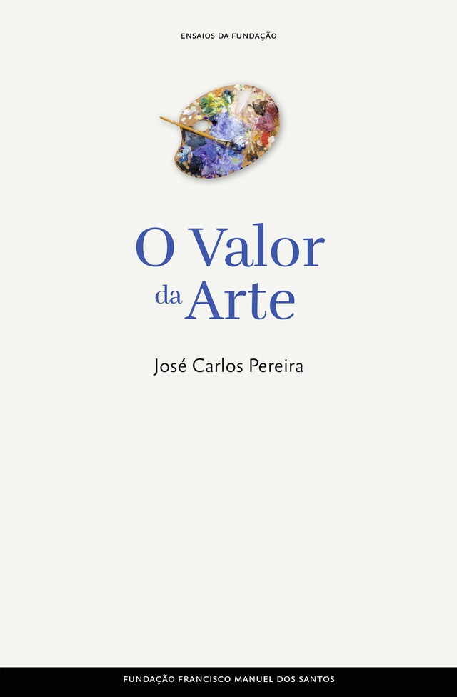 Book cover for O Valor da Arte