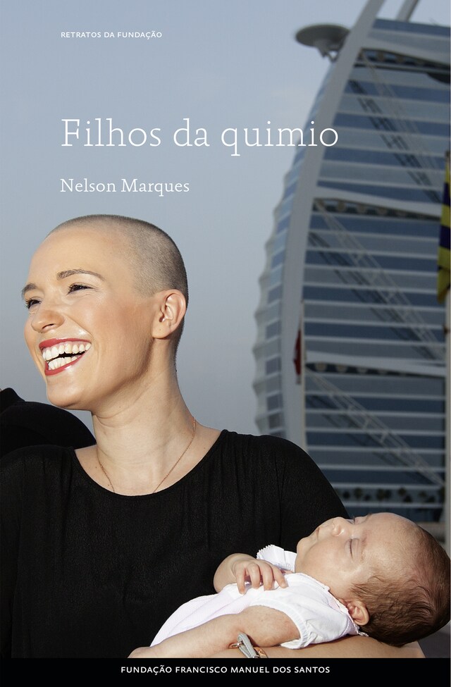 Portada de libro para Filhos da quimio