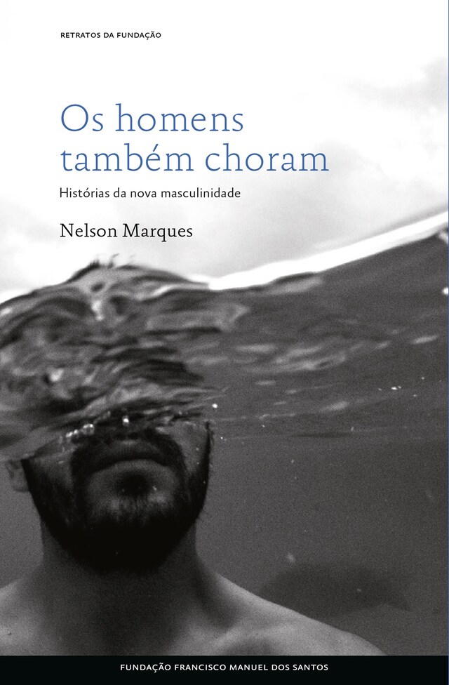 Portada de libro para Os homens também choram