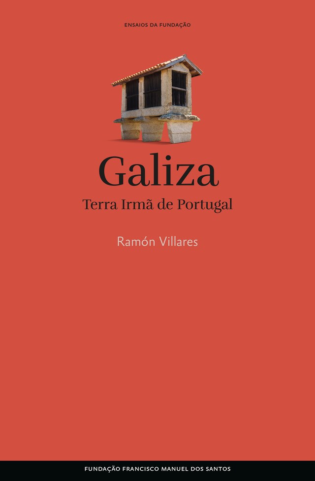 Portada de libro para Galiza, Terra Irmã de Portugal