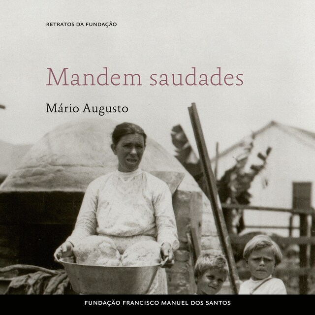 Copertina del libro per Mandem Saudades