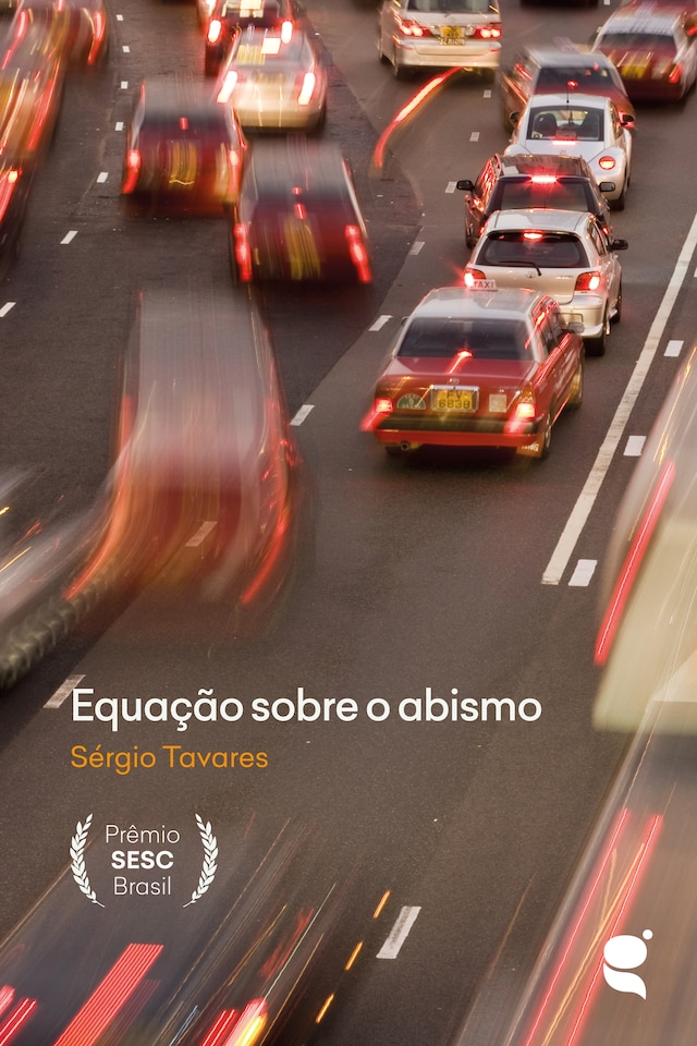 Couverture de livre pour Equação sobre o abismo