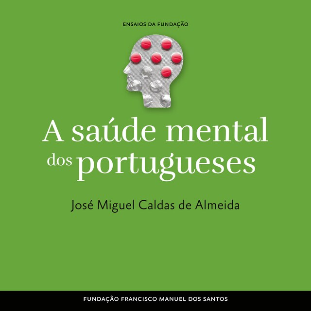 Portada de libro para A saúde mental dos Portugueses