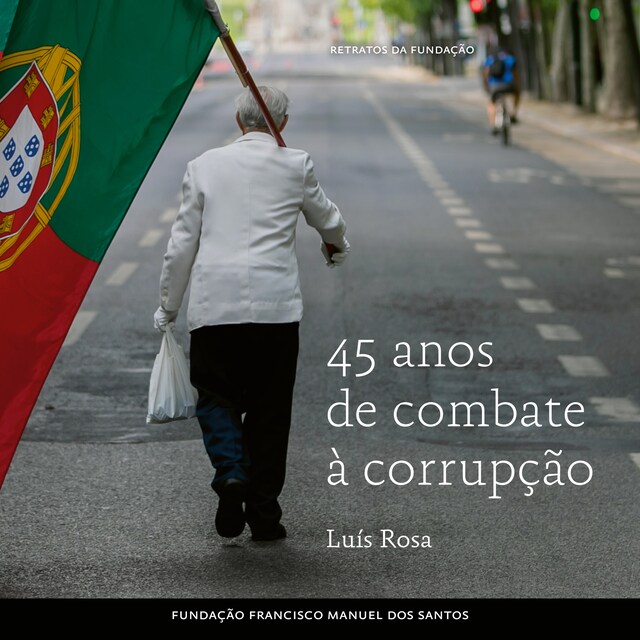 Portada de libro para 45 Anos de Combate à Corrupção