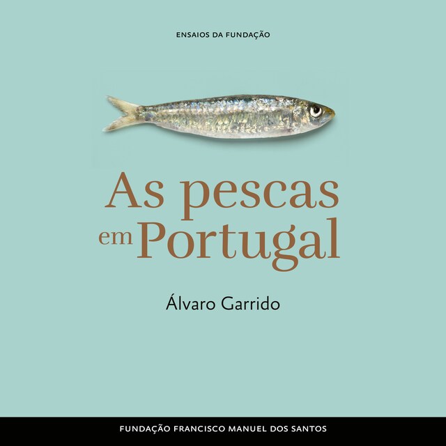 Portada de libro para As Pescas em Portugal