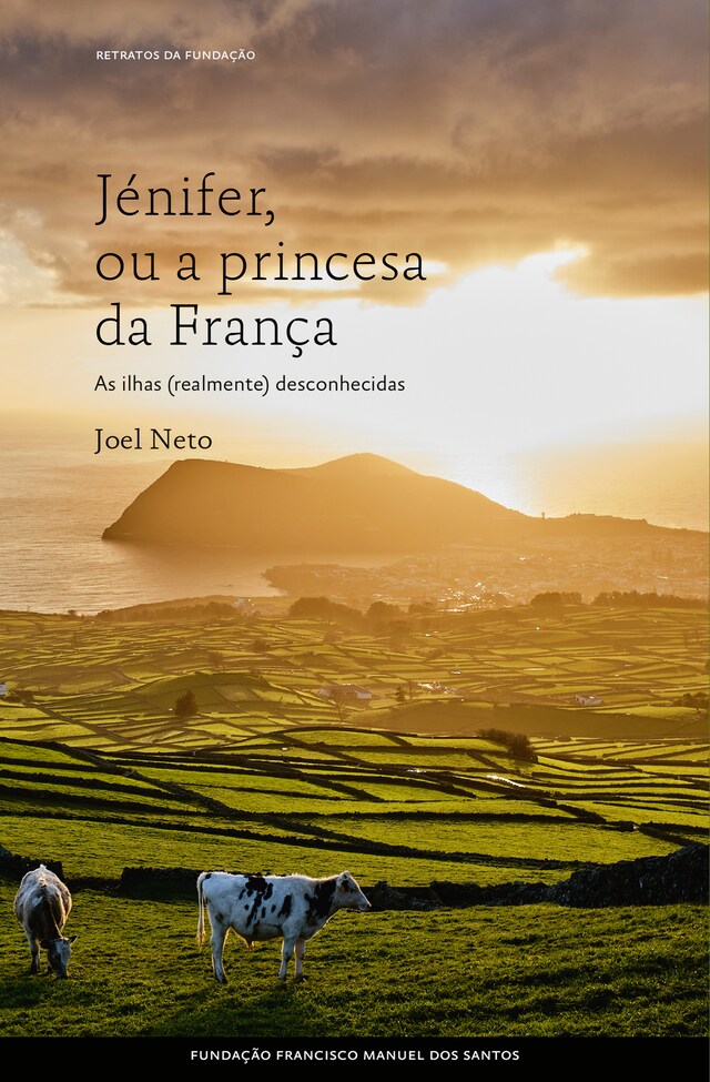 Portada de libro para Jénifer, ou a Princesa da França - os Açores ignorados