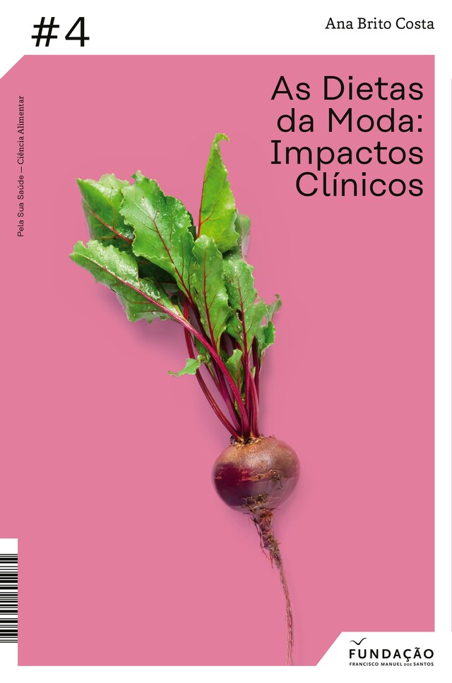 Book cover for As dietas da moda – impactos clínicos