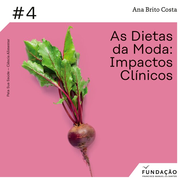 Book cover for As dietas da moda – impactos clínicos