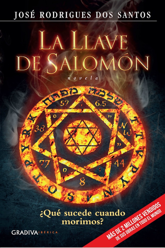 Book cover for La Llave de Salomón