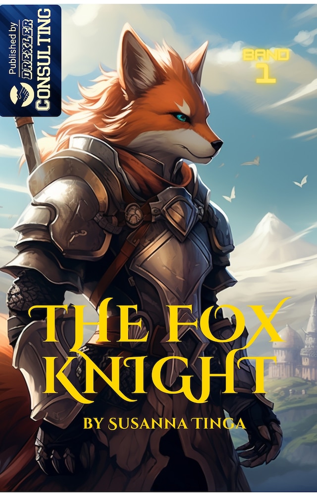 Book cover for The Fox Knight