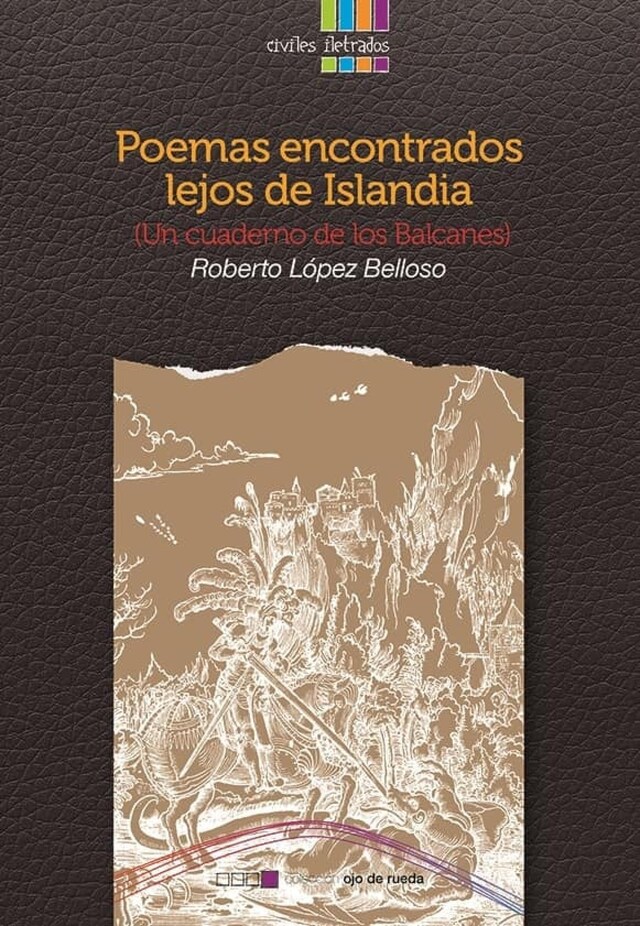 Portada de libro para Poemas encontrados lejos de Islandia