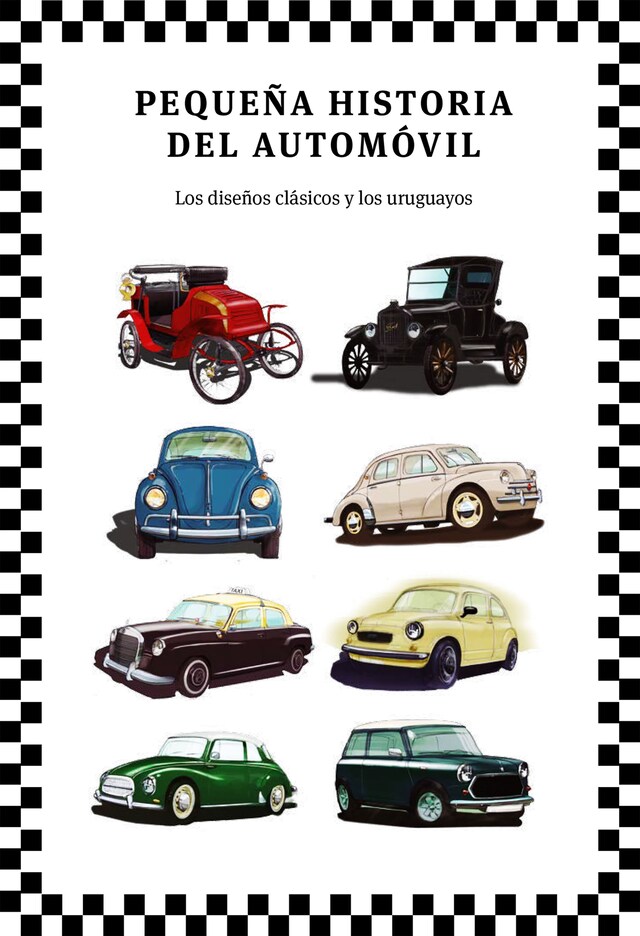Buchcover für Pequeña historia del automóvil