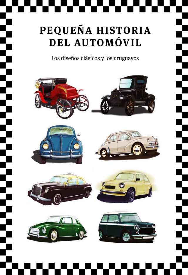 Book cover for Pequeña historia del automóvil