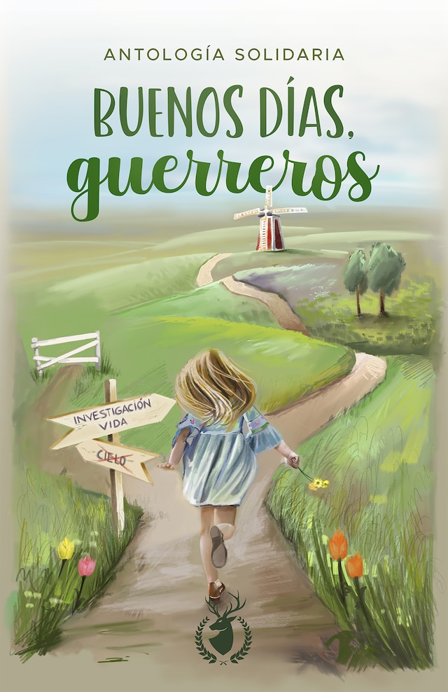 Book cover for Buenos días, guerreros