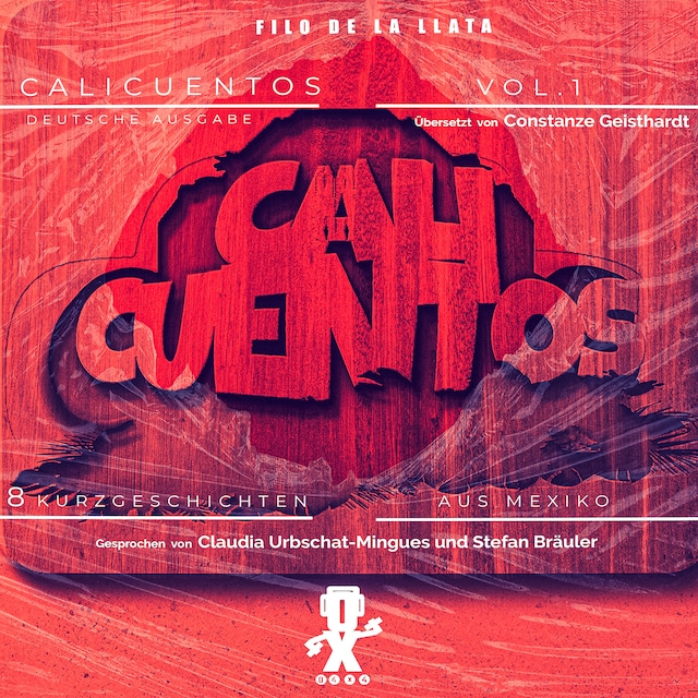 Book cover for Vol. 1 - Calicuentos - 8 Kurzgeschichten aus Mexiko