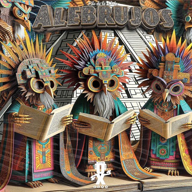 Copertina del libro per Alebrujos