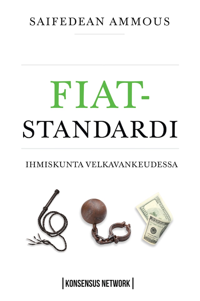 Book cover for Fiat-standardi