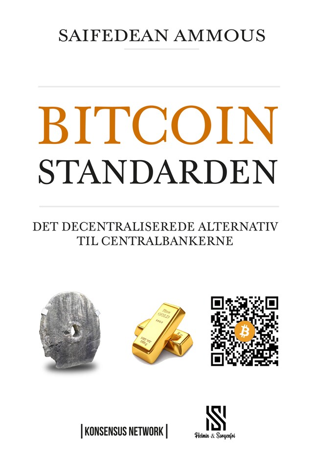 Kirjankansi teokselle Bitcoinstandarden