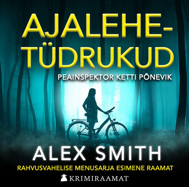 Book cover for Ajalehetüdrukud