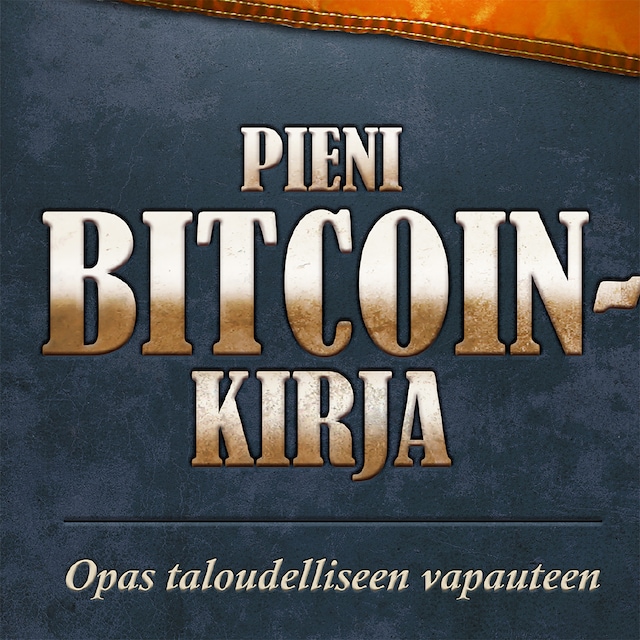 Book cover for Pieni Bitcoin-kirja