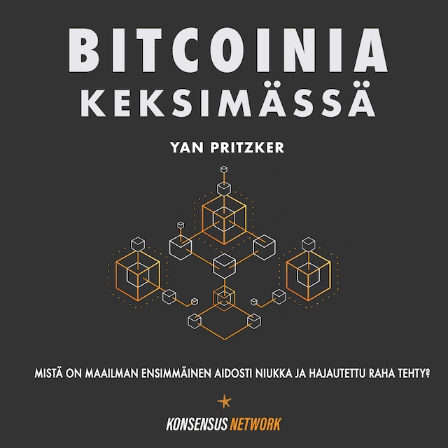 Book cover for Bitcoinia Keksimässä