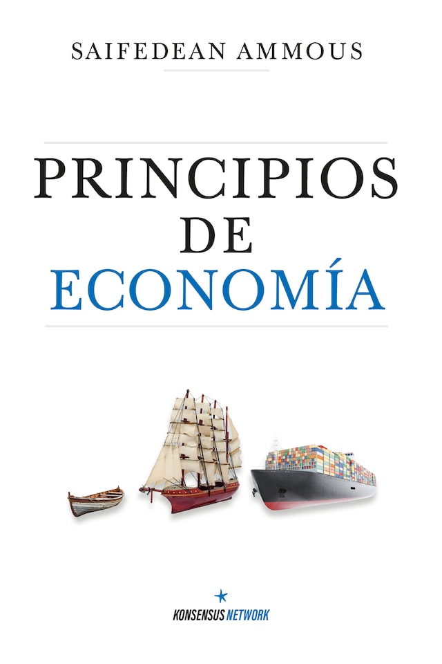 Kirjankansi teokselle Principios de Economía