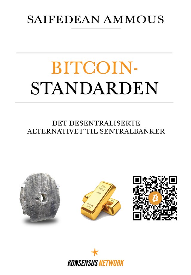 Book cover for Bitcoinstandarden