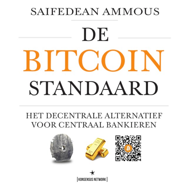 Boekomslag van De Bitcoin Standaard