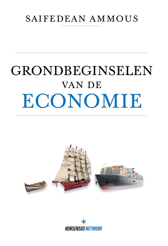 Boekomslag van Grondbeginselen van de Economie