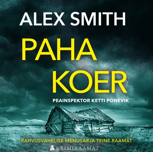 Book cover for Paha koer
