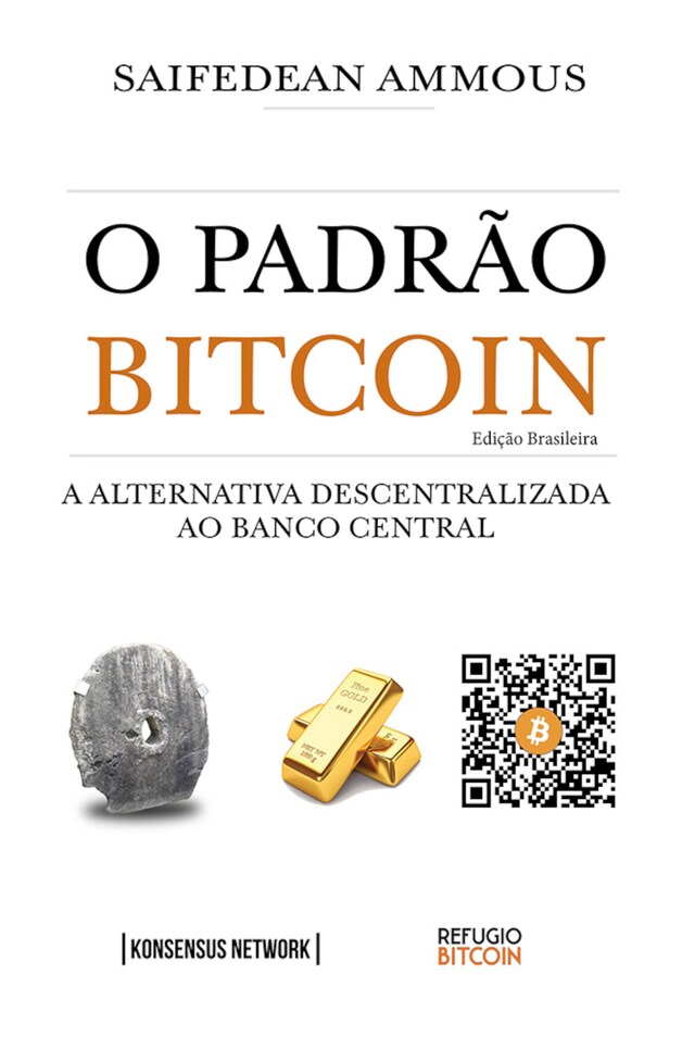 Book cover for O Padrão Bitcoin (Edição Brasileira)