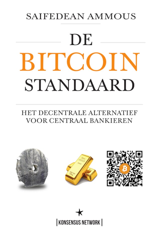 Boekomslag van De Bitcoin Standaard