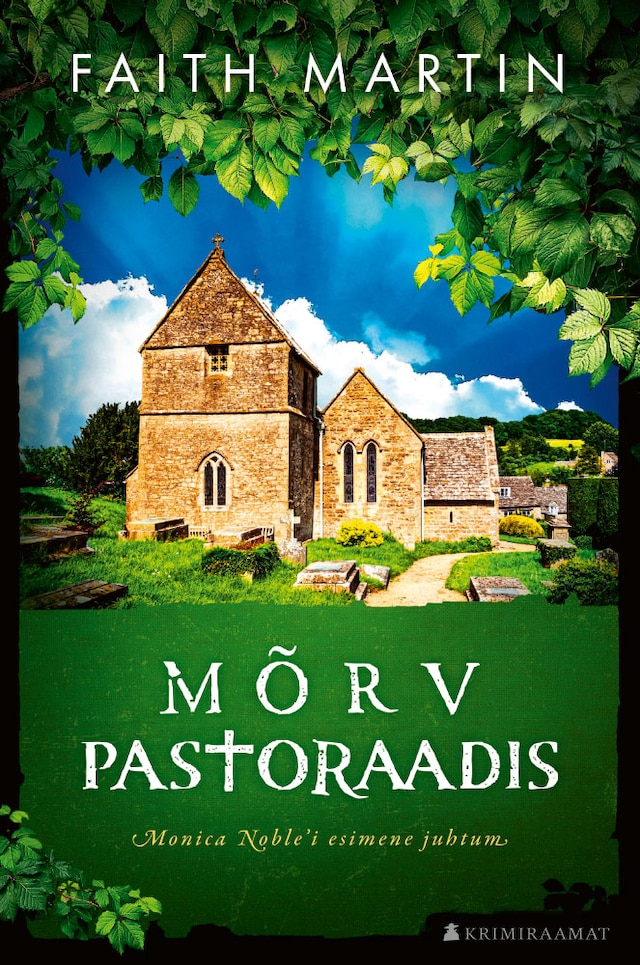 Copertina del libro per Mõrv pastoraadis