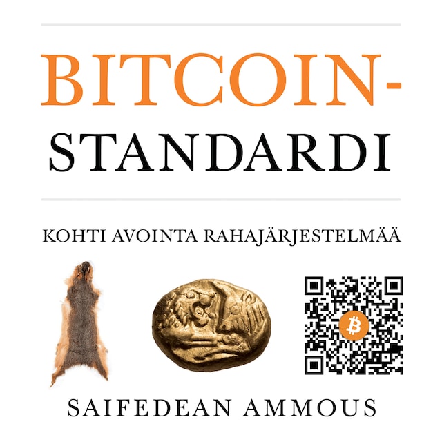 Book cover for Bitcoin-standardi