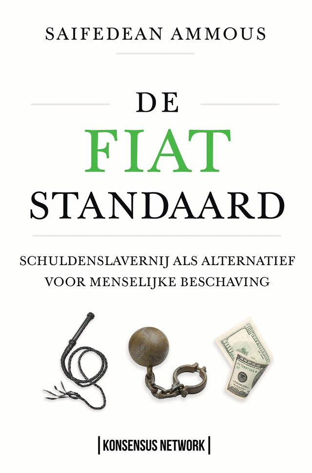 Kirjankansi teokselle De Fiat Standaard