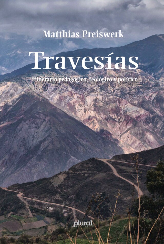 Book cover for Travesías