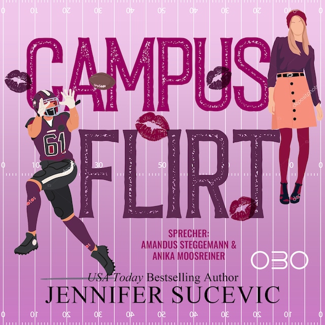 Buchcover für Campus Flirt