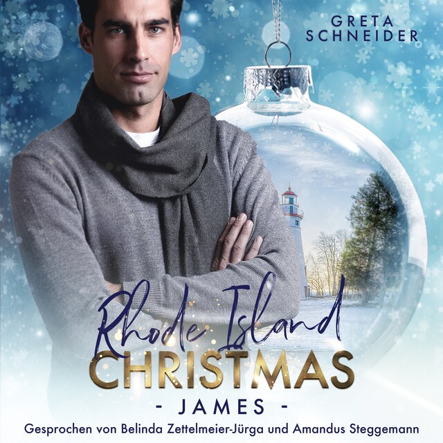 Book cover for Rhode Island Christmas - James