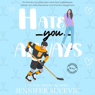 Hate You Always als Hörbuch
