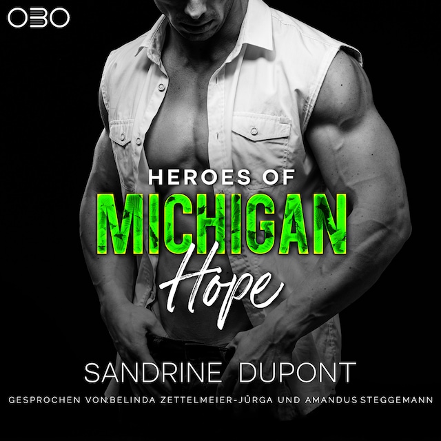 Portada de libro para Heroes of Michigan: Hope