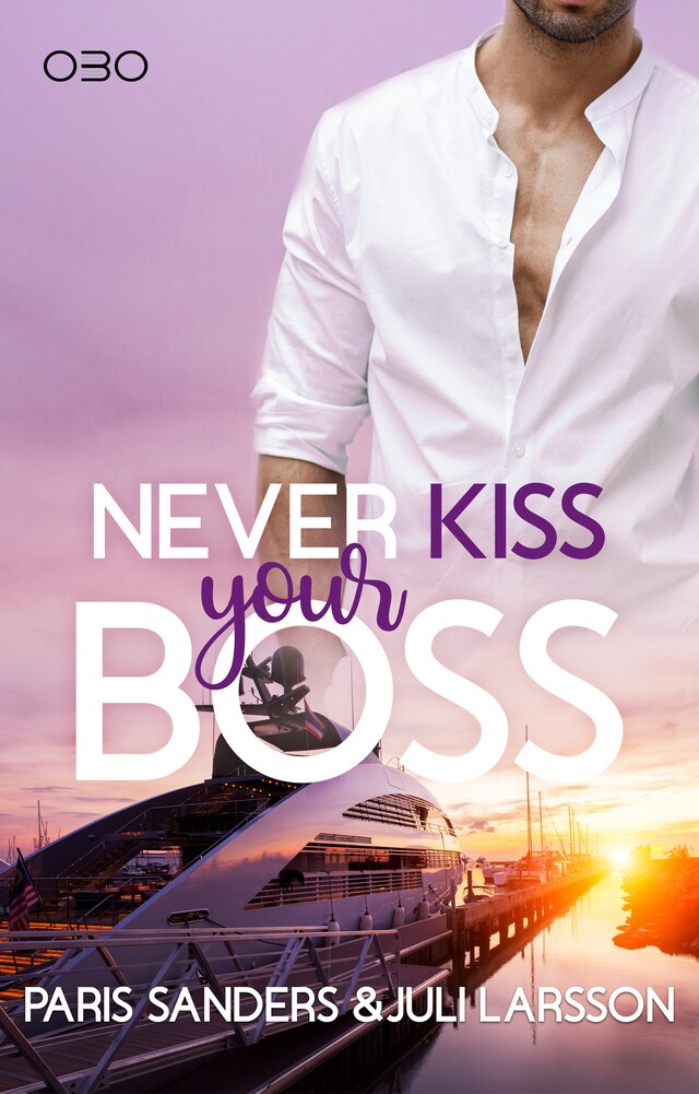 Book cover for Never Kiss your Boss