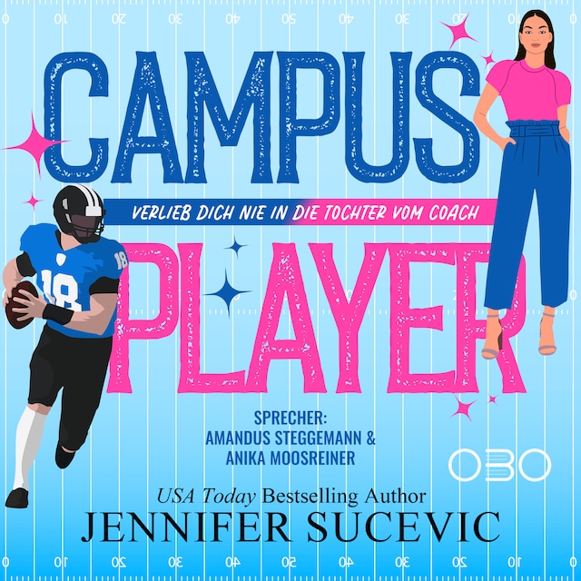 Buchcover für Campus Player