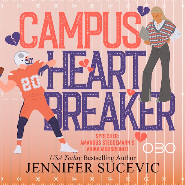 Book cover for Campus Heartbreaker