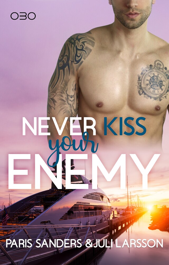 Book cover for Never Kiss your Enemy